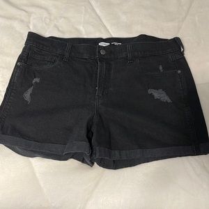 Black Old Navy Shorts